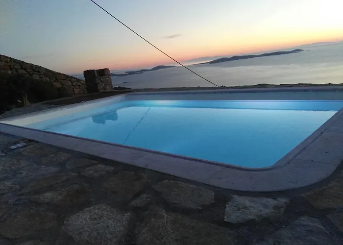 ヴィラ Mermaid Luxury - Aquata Private Pool Fanari