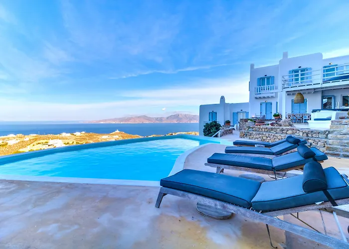 Mermaid Luxury - Aquata Private Pool Fanari