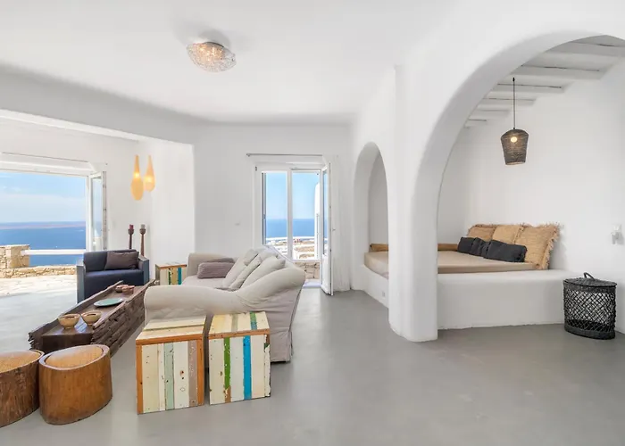 Mermaid Luxury - Aquata Private Pool Fanari (Mykonos)