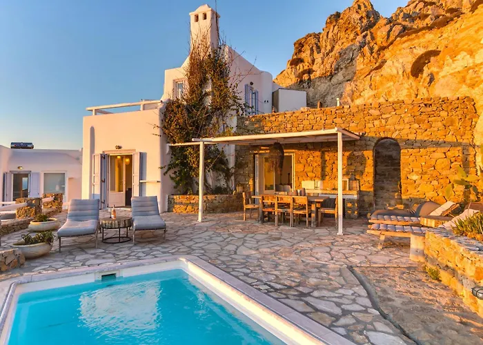 Mermaid Luxury - Aquata Private Pool * Fanari