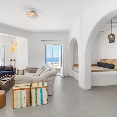 Mermaid Luxury - Aquata Private Pool Fanari (Mykonos)