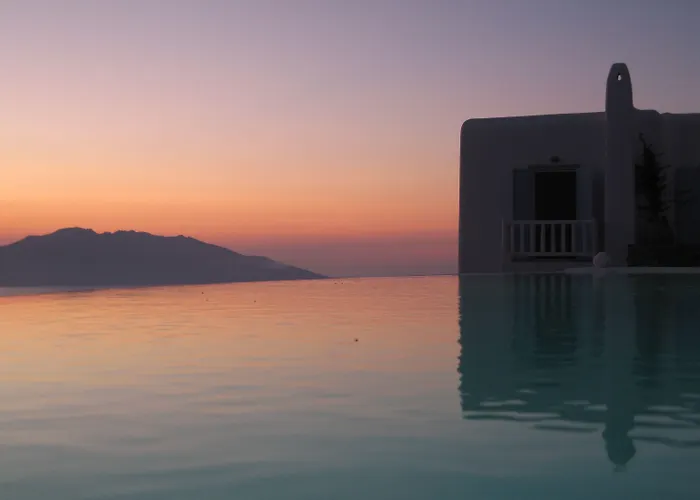 Villa Mermaid Luxury - Aquata Private Pool Fanari (Mykonos)