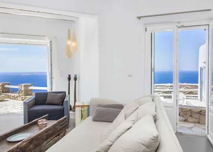 Mermaid Luxury - Aquata Private Pool * Fanari (Mykonos)